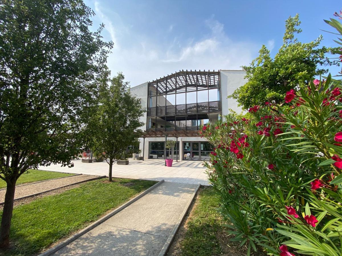 Aparthotel Les Terrasses D'Aix - Studio Avec Grande Terrasse Privee Éguilles Exterior foto