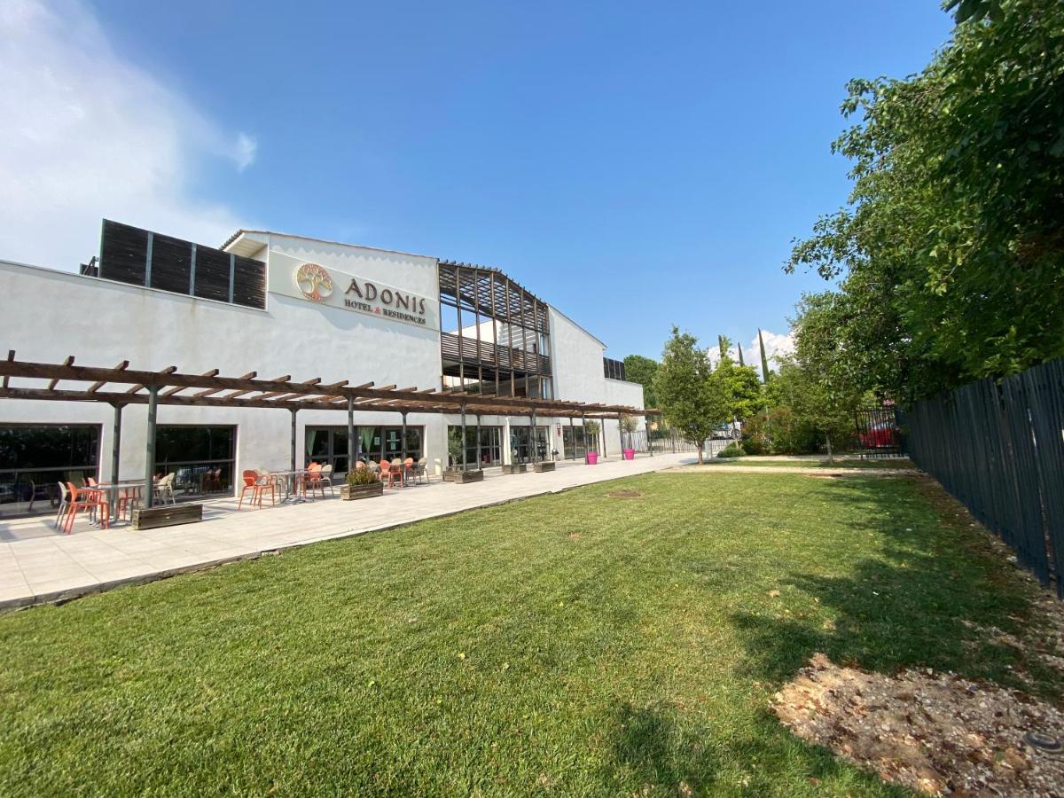 Aparthotel Les Terrasses D'Aix - Studio Avec Grande Terrasse Privee Éguilles Exterior foto