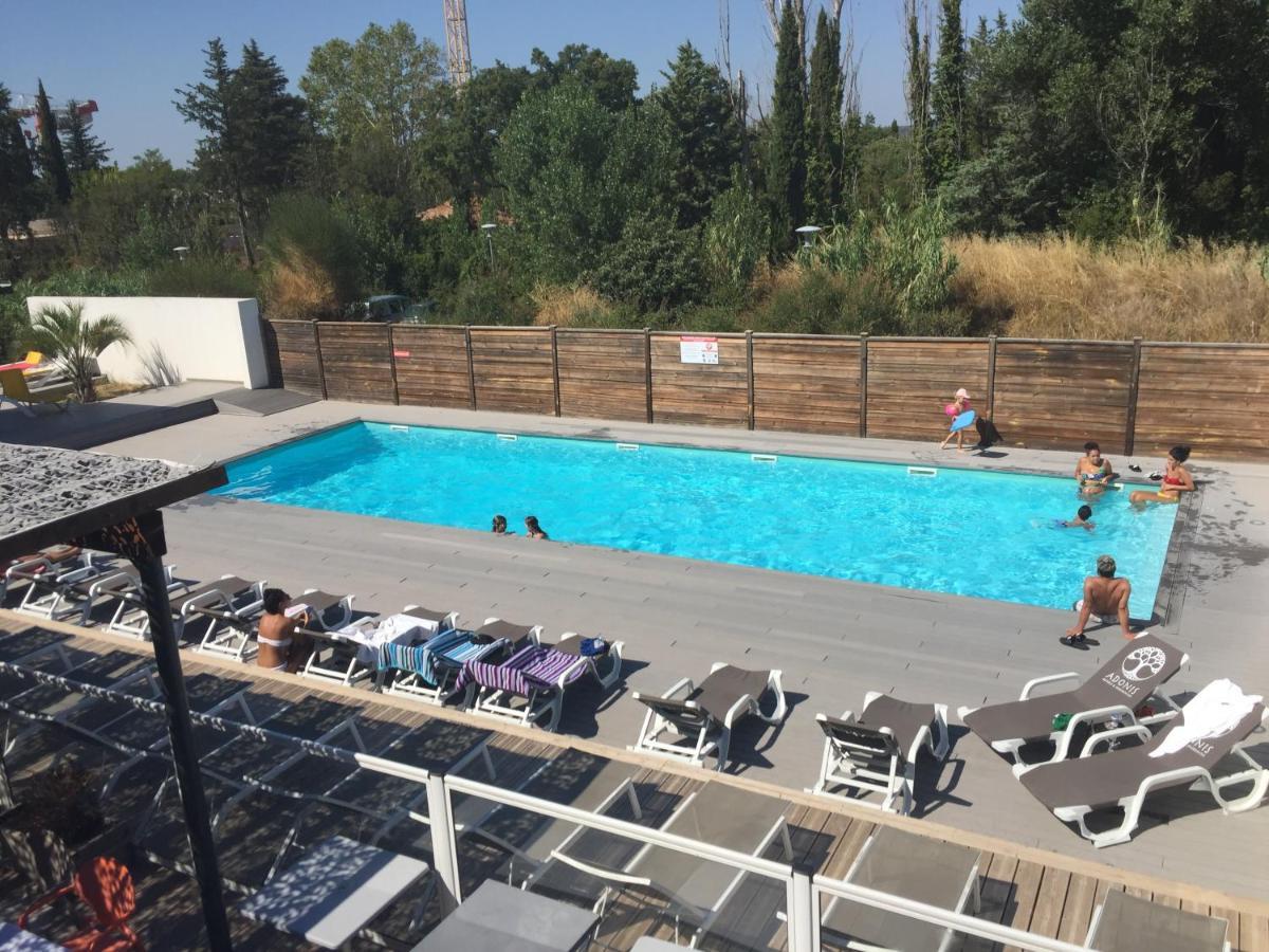 Aparthotel Les Terrasses D'Aix - Studio Avec Grande Terrasse Privee Éguilles Exterior foto